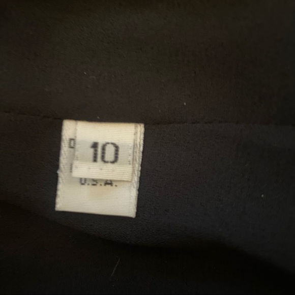 VERA WANG vintage black dress - Picture 9 of 11